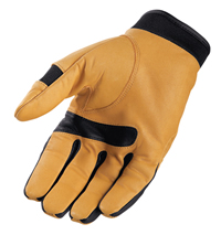 Icon Accelerant Tan Gloves